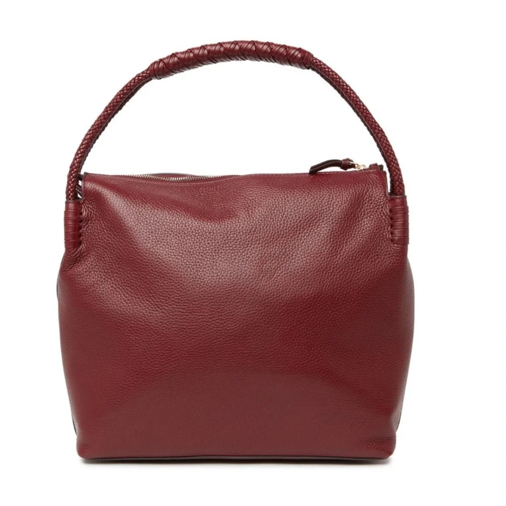 Tory Burch Taylor Leather Tote Bag - Picture 3 of 8